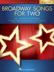 cover Broadway Songs for Two Flute Duet cover